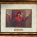 Blessed and Highly Favored Framed Print