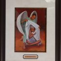 He Sheltered Me Framed Print