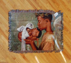 Heaven Sent Tapestry Throw