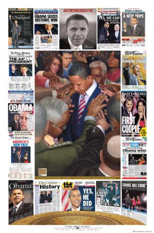 Yes We Can II - Front Page News